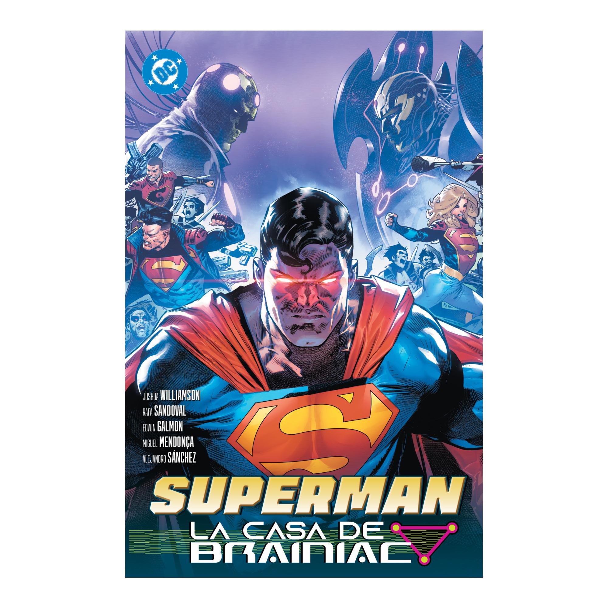 Imagem 0 de Superman 3. la casa de brainiac