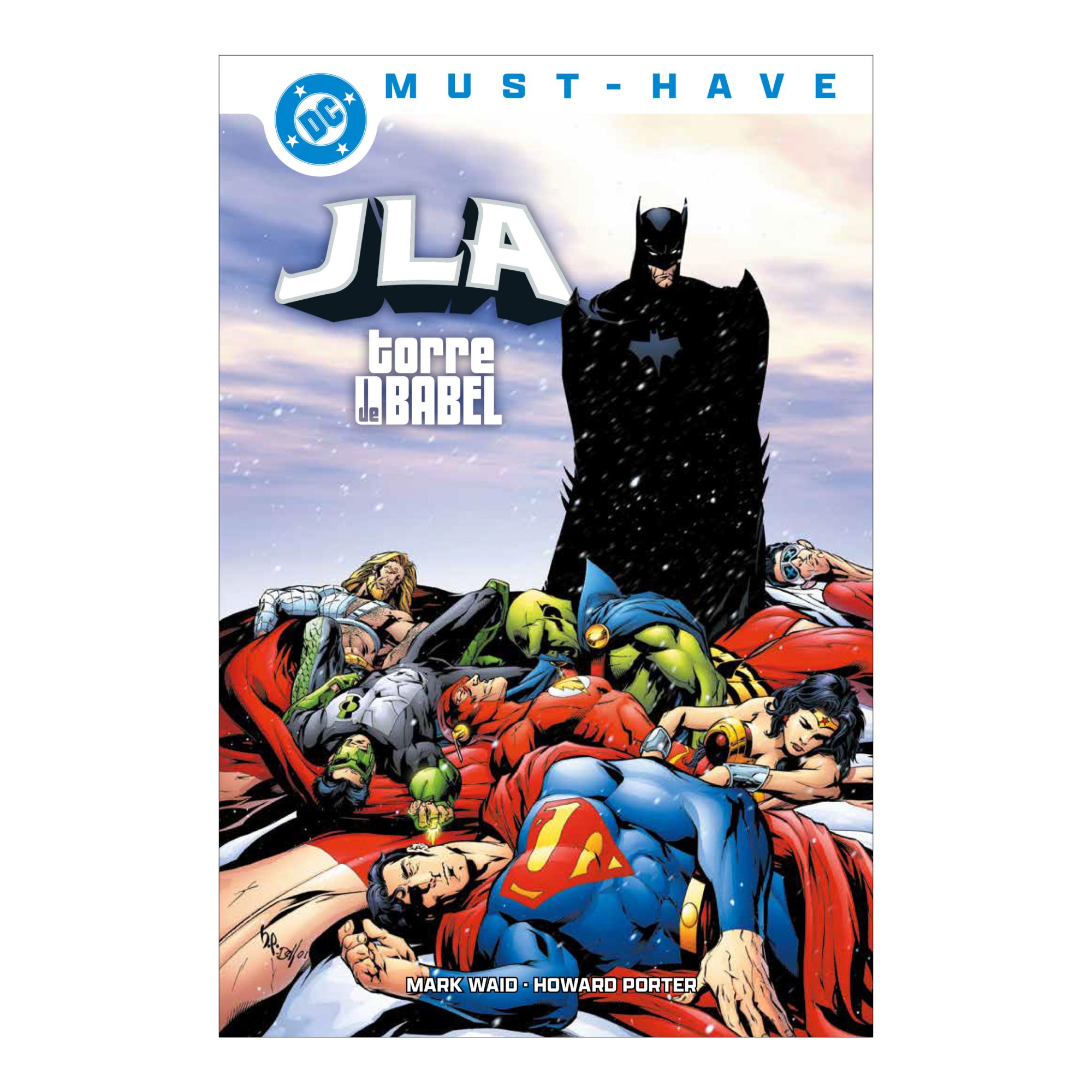 Imagem 0 de Jla. torre de babel