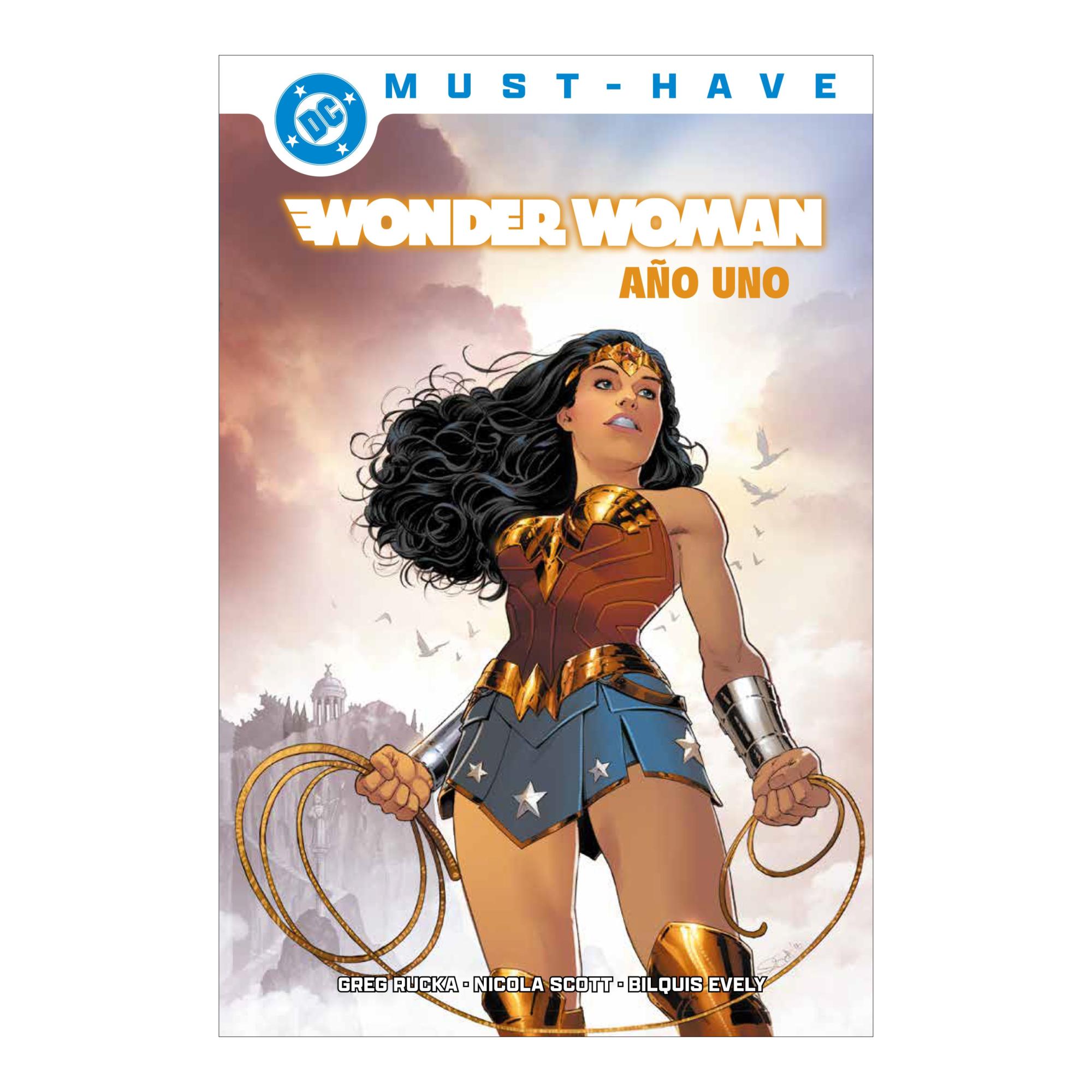 Wonder woman. ano uno