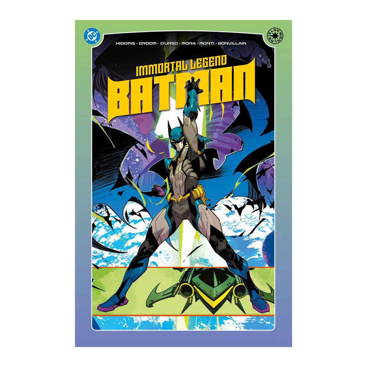 Imagem 0 de Immortal legend batman