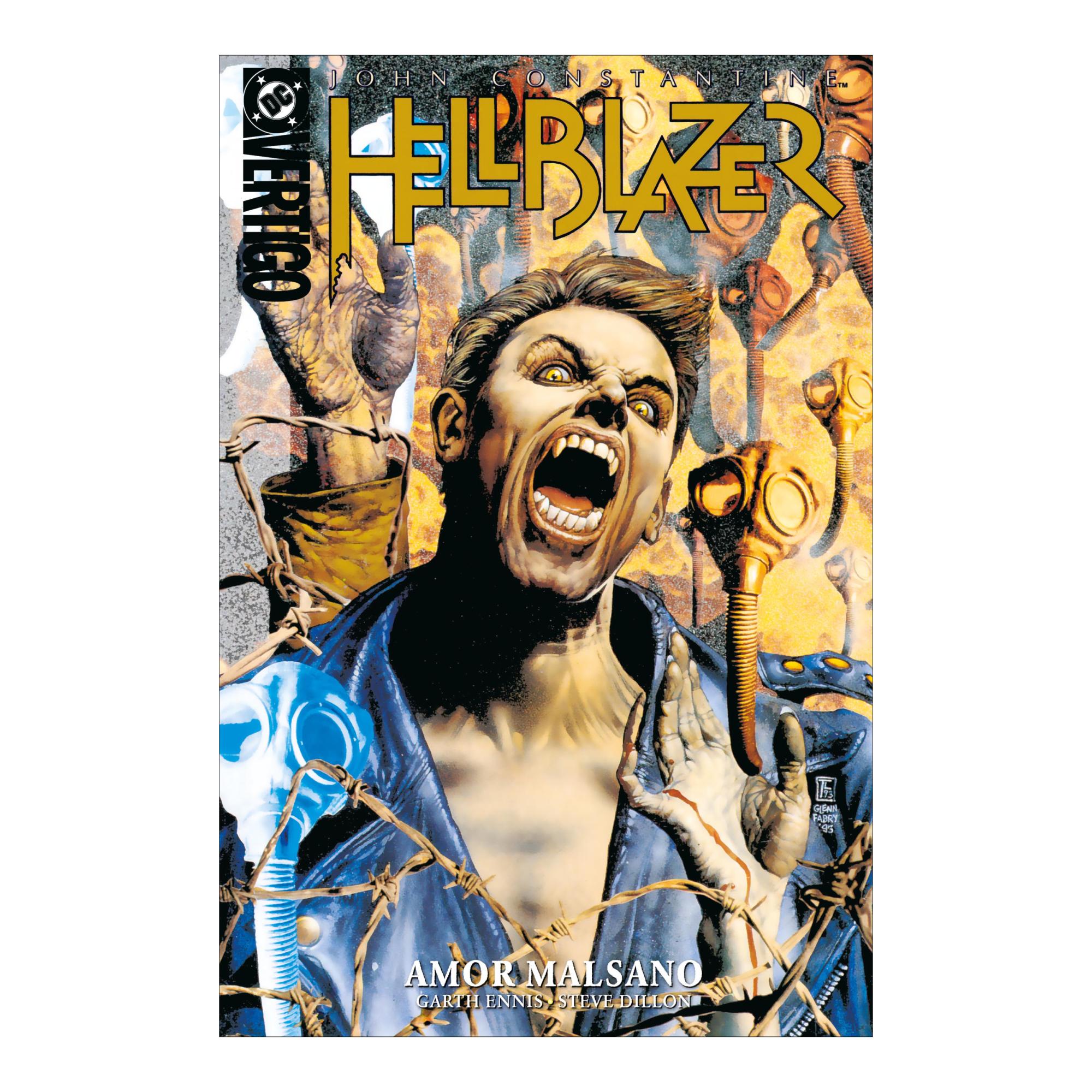 Imagem 0 de John constantine. hellblazer 13. amor ma