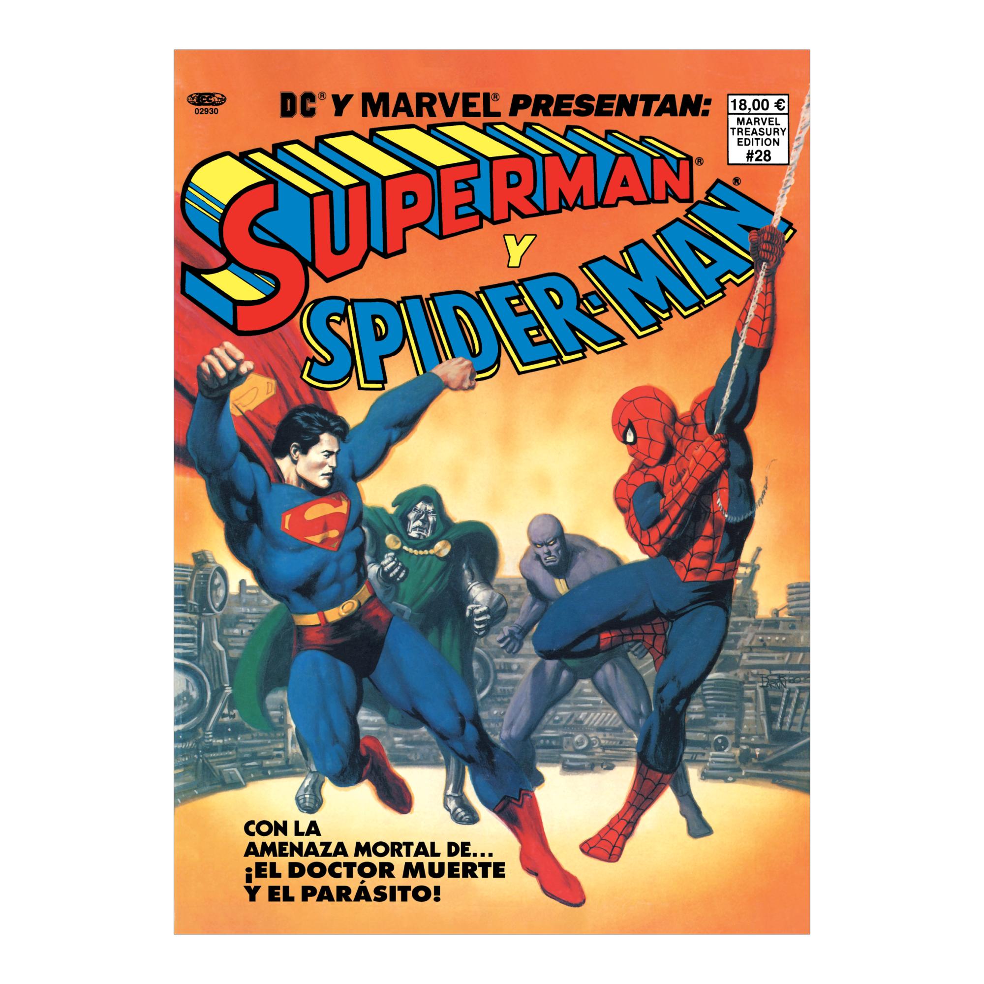 Imagem 0 de Dc-marvel edicion facsimil. superman y s