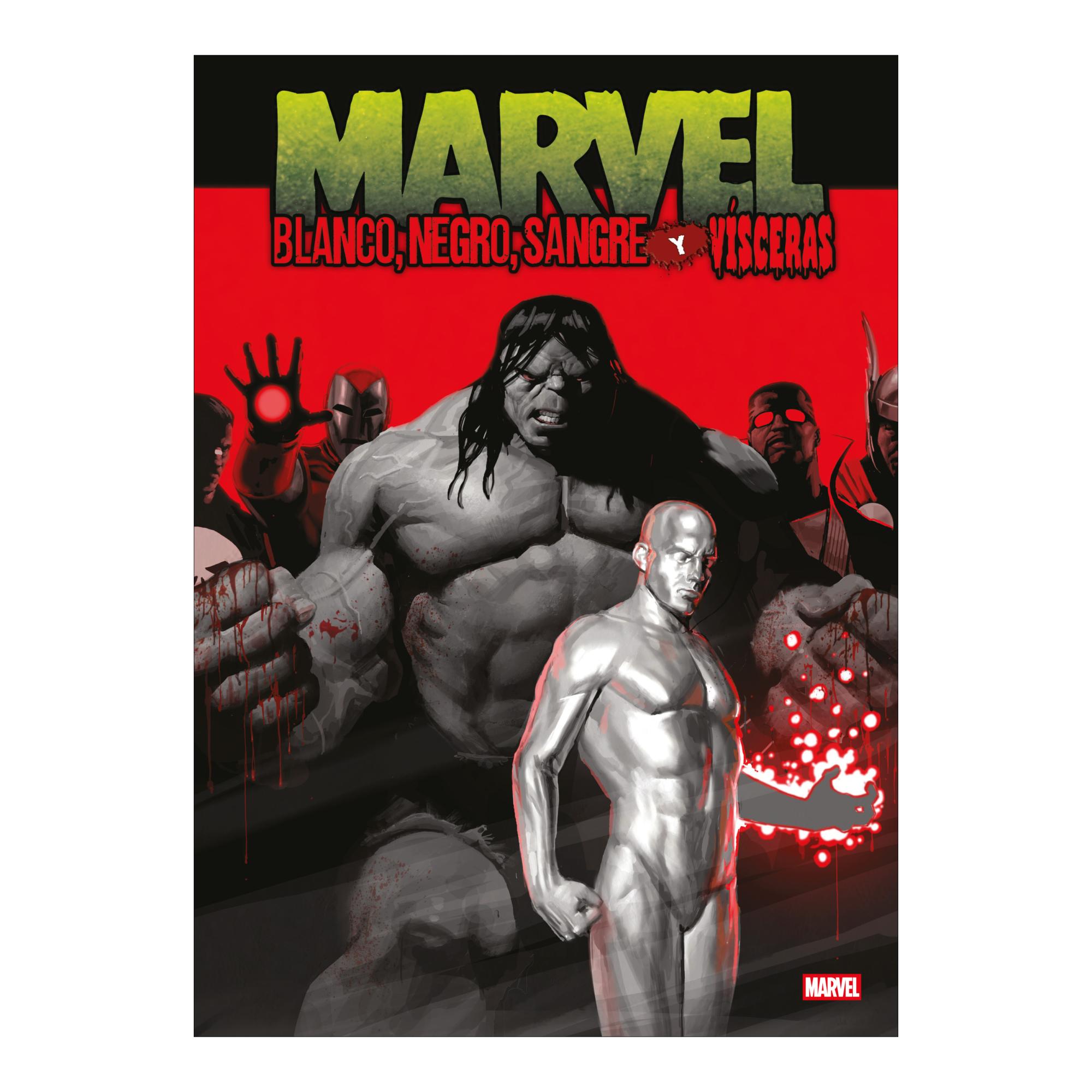 Imagem 0 de Marvel. blanco, negro, sangre y visceras
