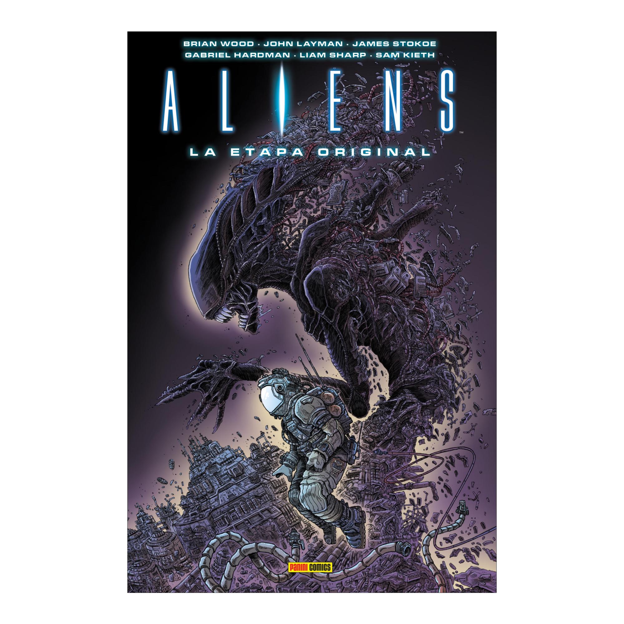 Imagem 0 de Aliens. la etapa original 4