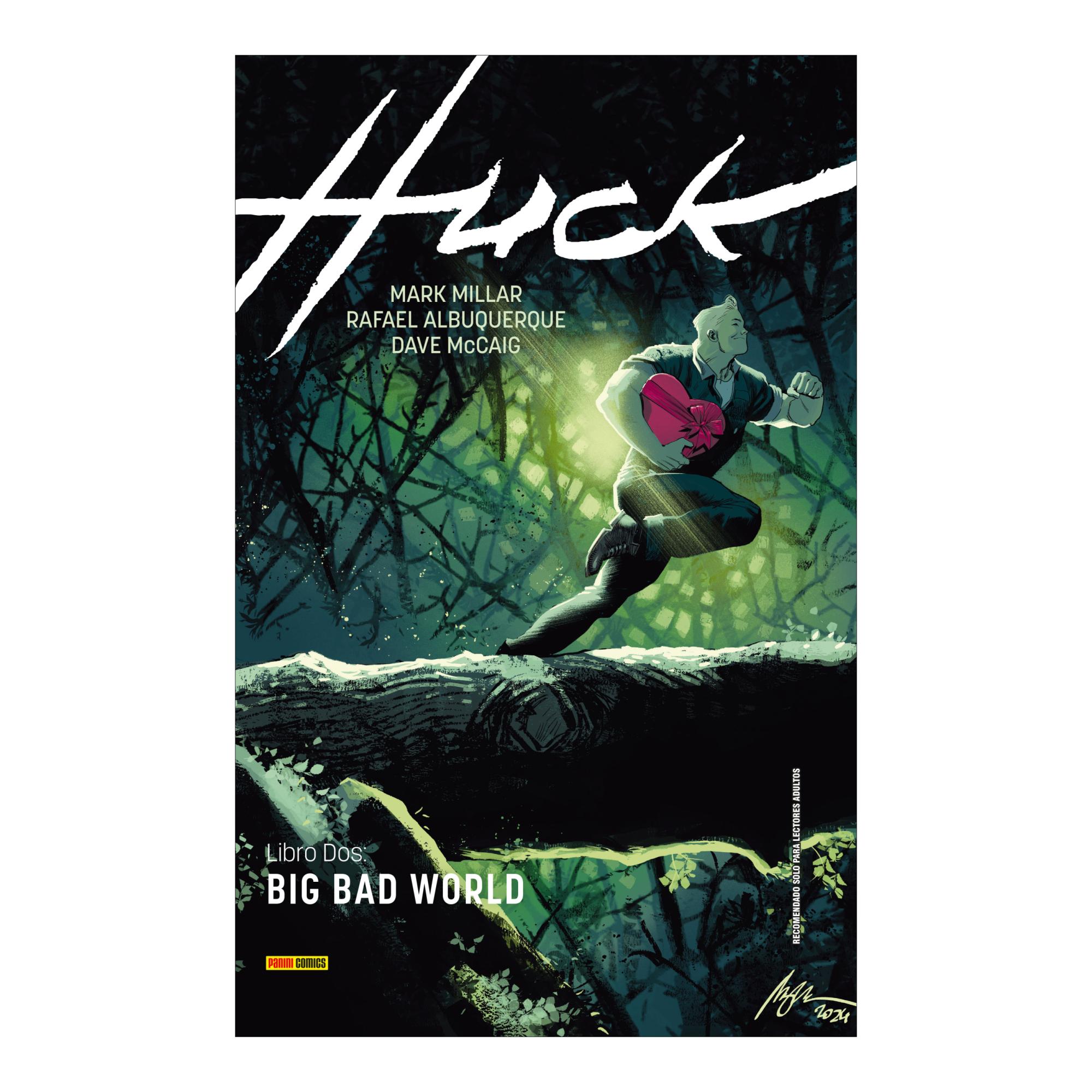 Imagem 0 de Huck. libro 2. big bad world