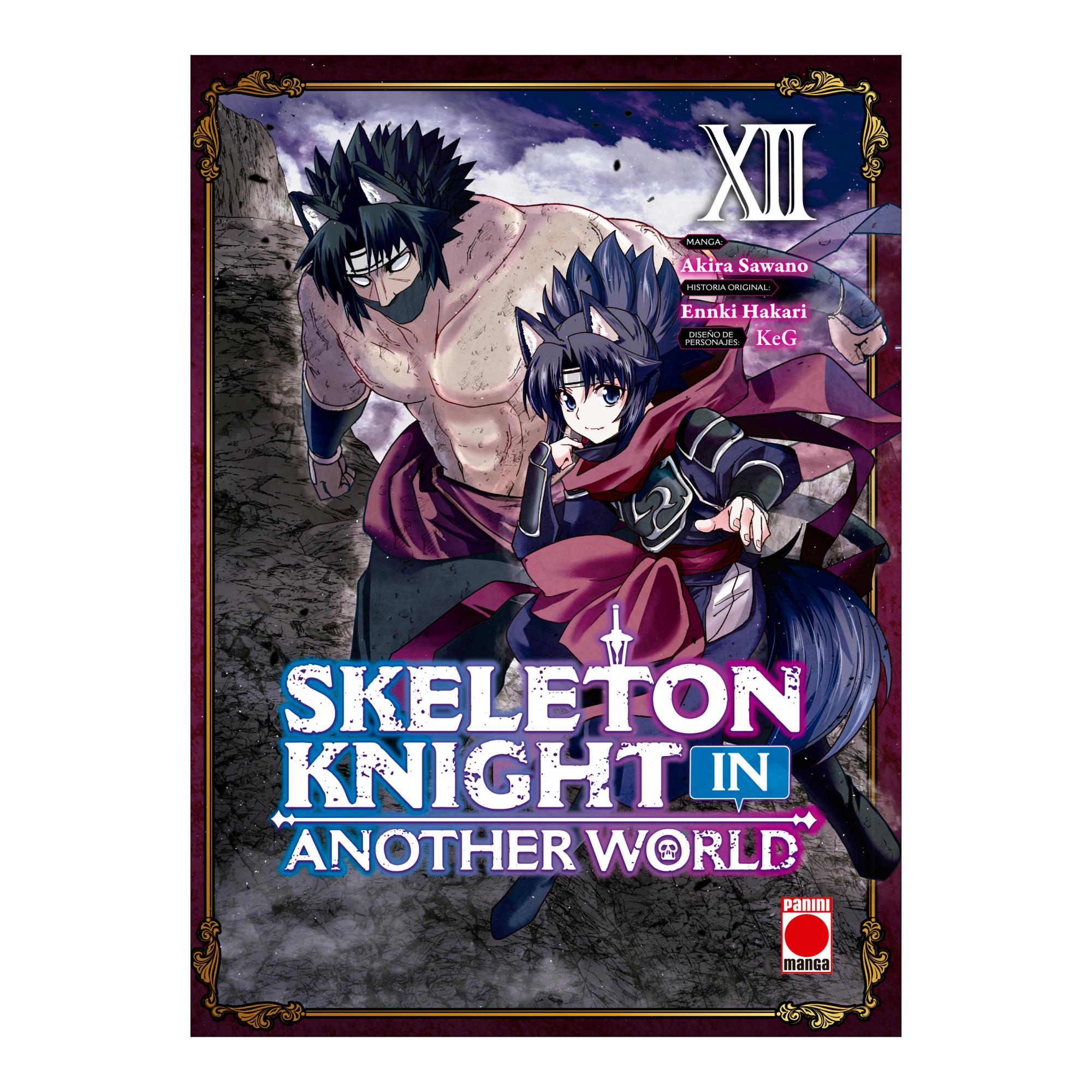 Imagem 0 de Skeleton knight in another world 12