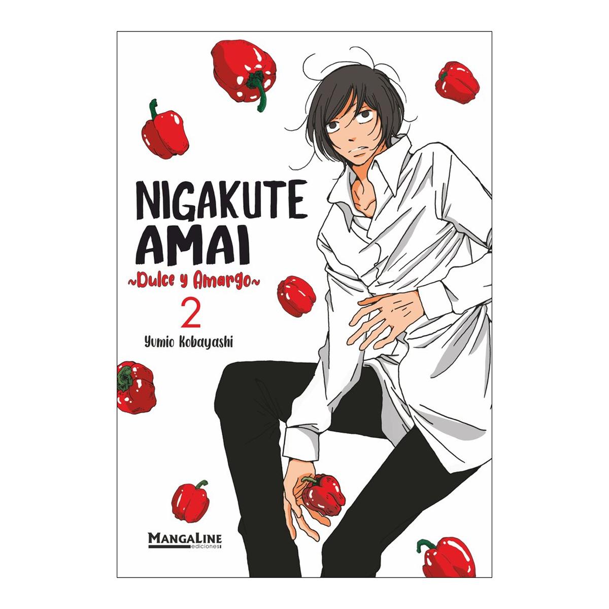 Imagen 0 de NIGAKUTE AMAI 2 (Tapa blanda)
