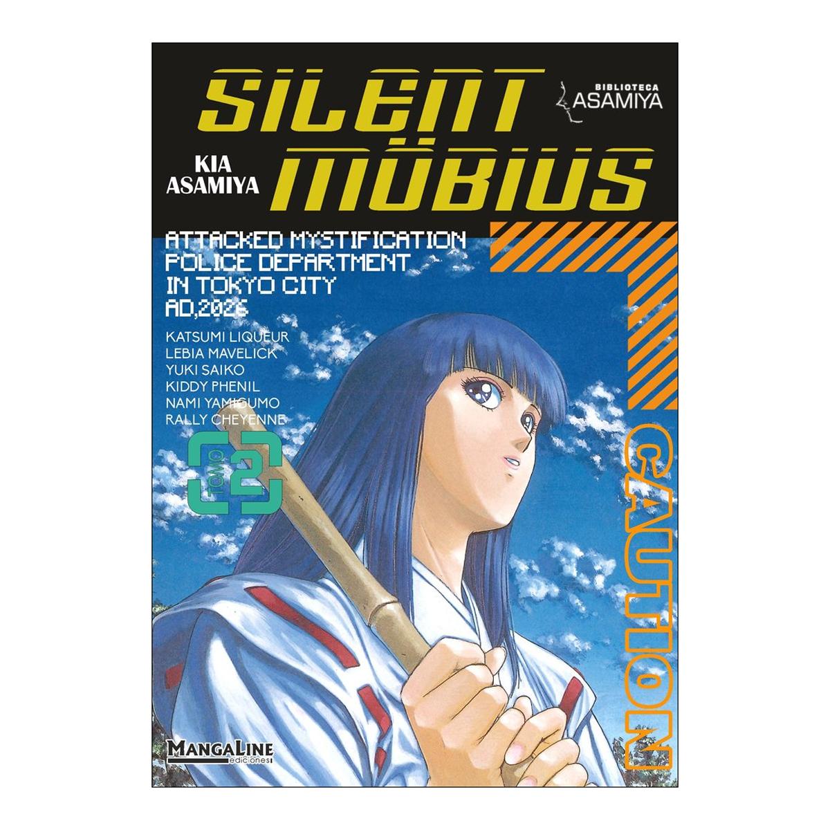 Imagen 0 de SILENT MÖBIUS 2 (Tapa blanda)