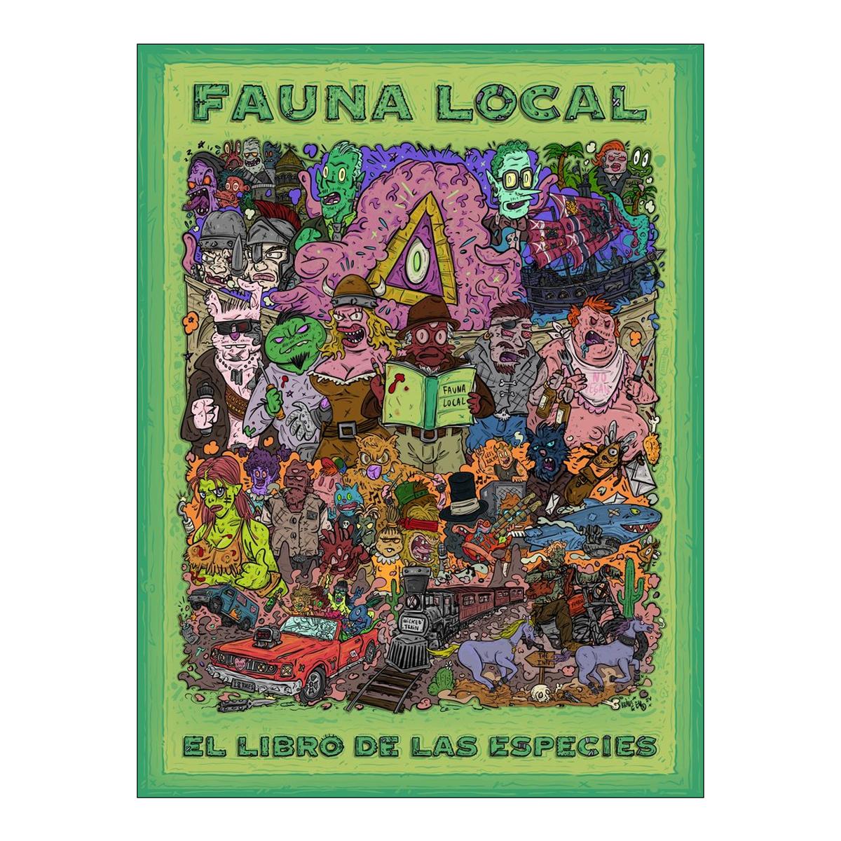 FAUNA LOCAL