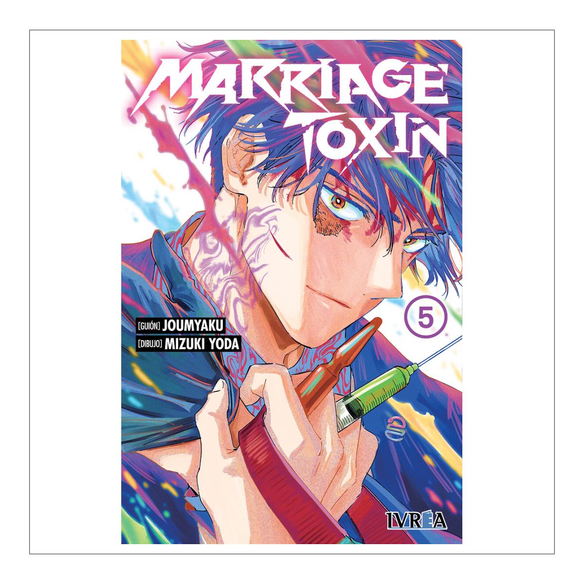 Imagem 0 de MARRIAGE TOXIN 05 (Bolso)