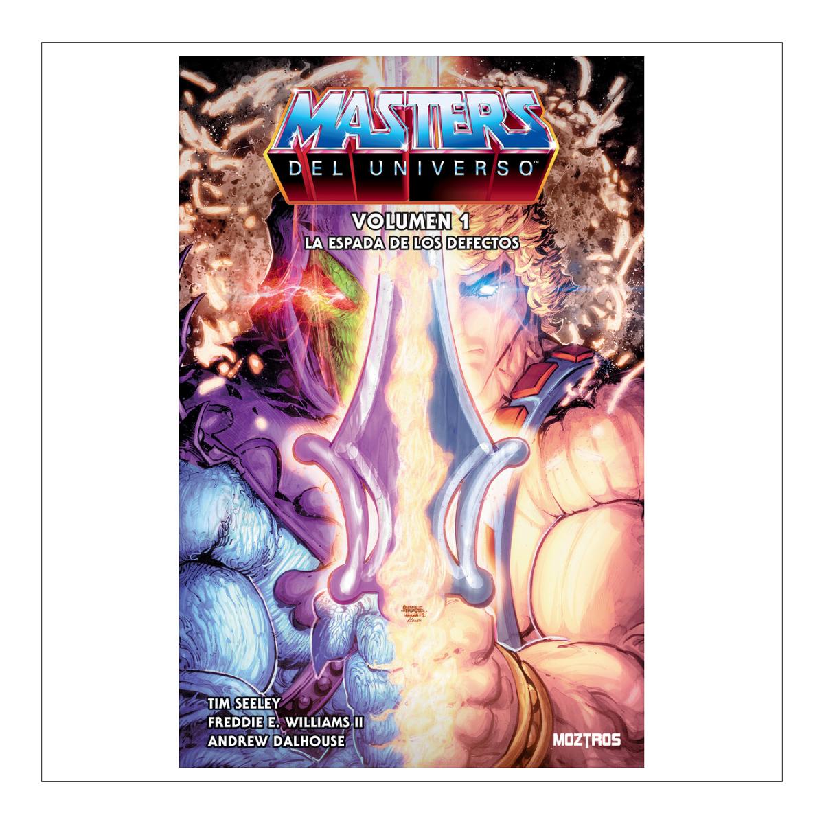 MASTERS DEL UNIVERSO VOL 01: LAS ESPADA DE LOS DEFECTOS