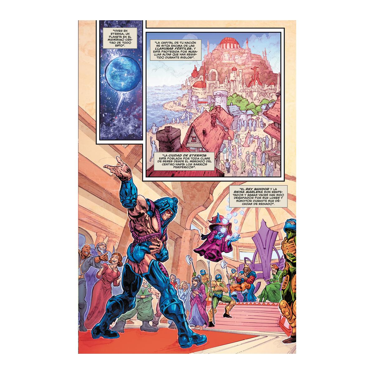 MASTERS DEL UNIVERSO VOL 01: LAS ESPADA DE LOS DEFECTOS (Capa Mole) 2