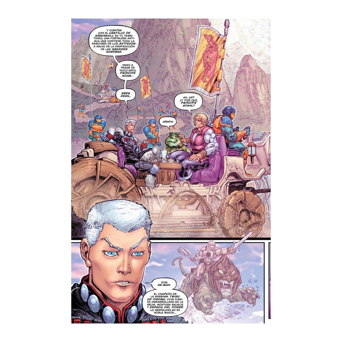 MASTERS DEL UNIVERSO VOL 01: LAS ESPADA DE LOS DEFECTOS (Capa Mole) 3