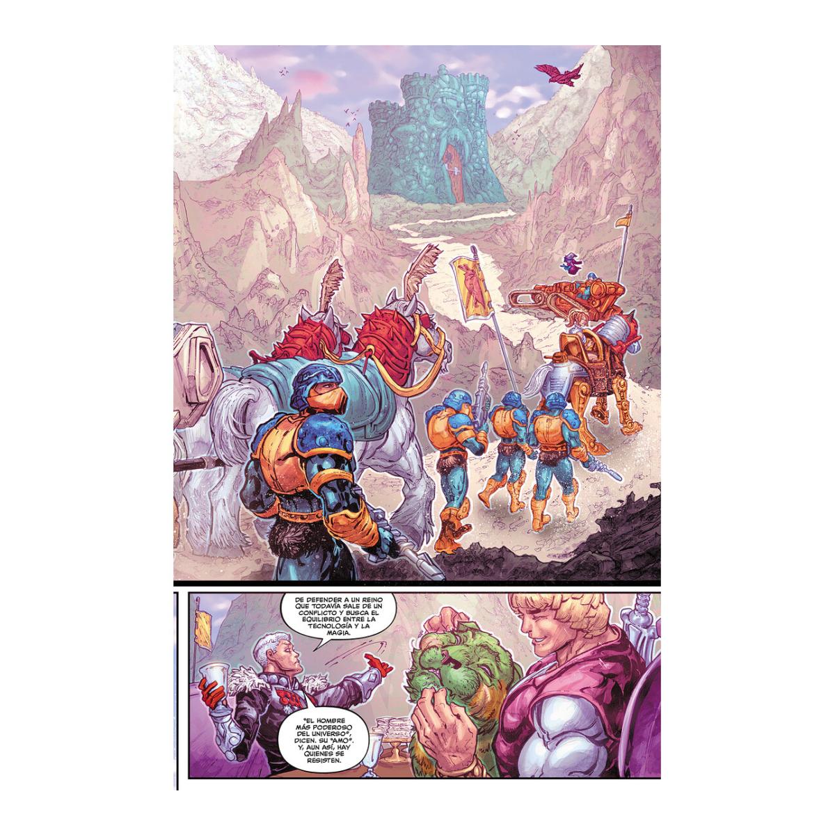 MASTERS DEL UNIVERSO VOL 01: LAS ESPADA DE LOS DEFECTOS (Capa Mole) 4