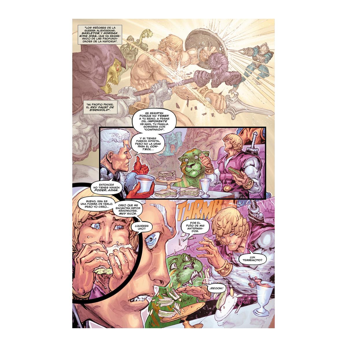 MASTERS DEL UNIVERSO VOL 01: LAS ESPADA DE LOS DEFECTOS (Capa Mole) 5
