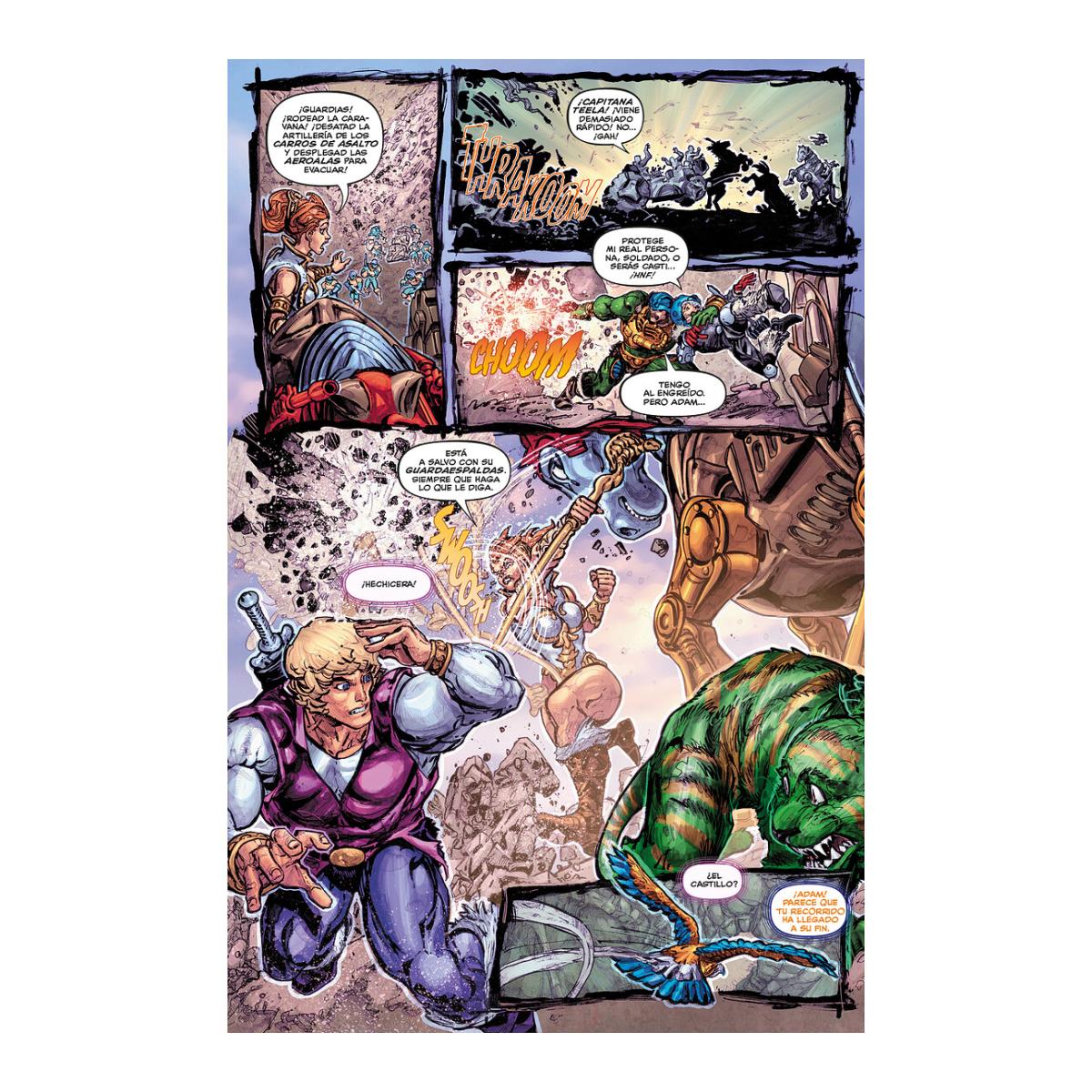MASTERS DEL UNIVERSO VOL 01: LAS ESPADA DE LOS DEFECTOS (Capa Mole) 6