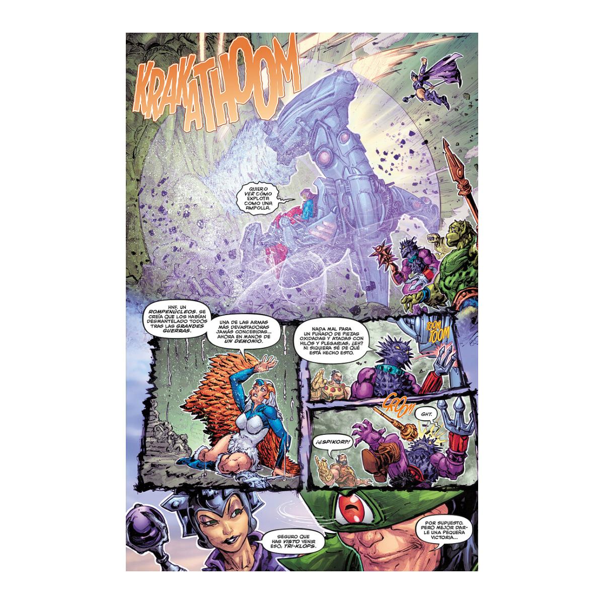 MASTERS DEL UNIVERSO VOL 01: LAS ESPADA DE LOS DEFECTOS (Capa Mole) 7
