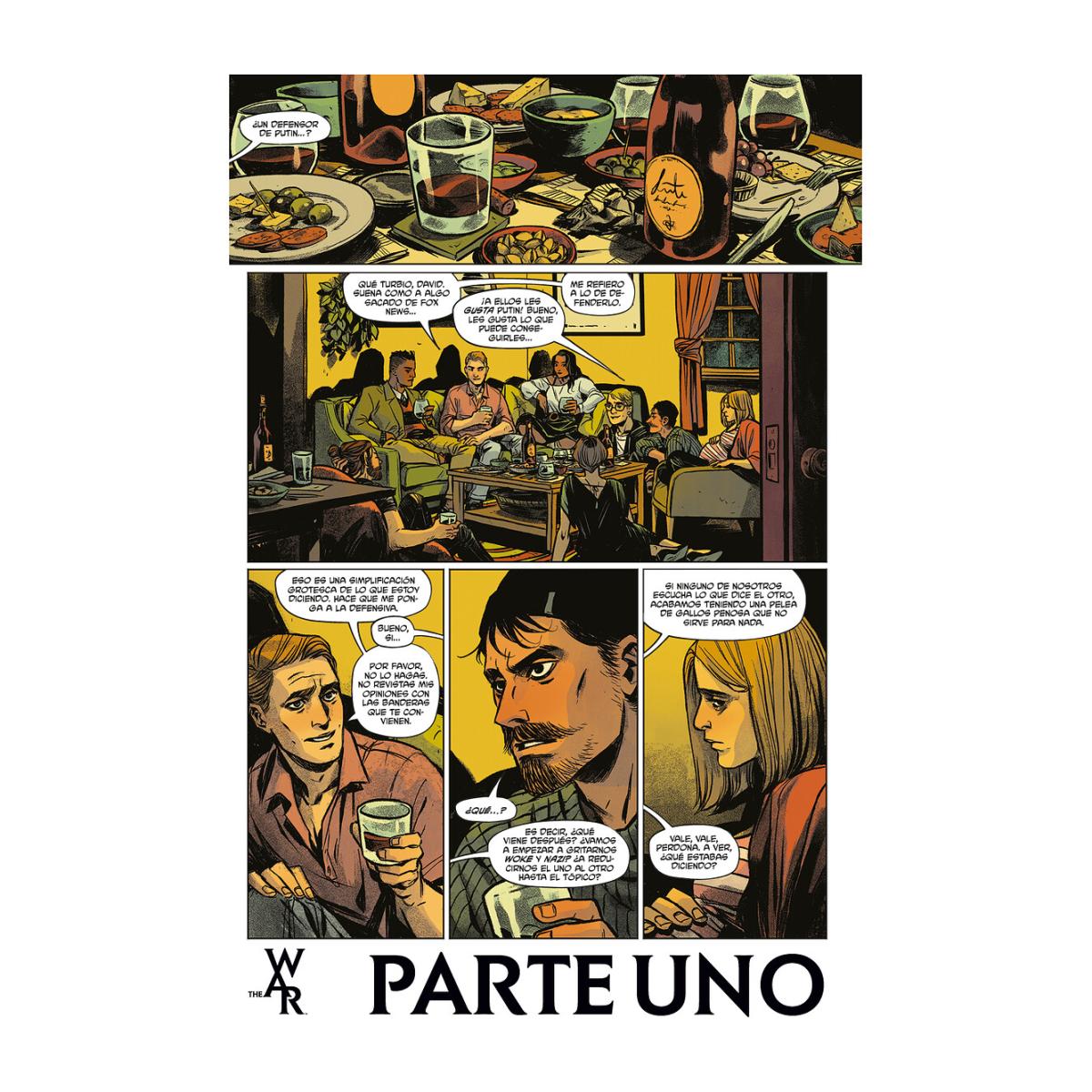 THE WAR (LA GUERRA) (Capa Mole) 2