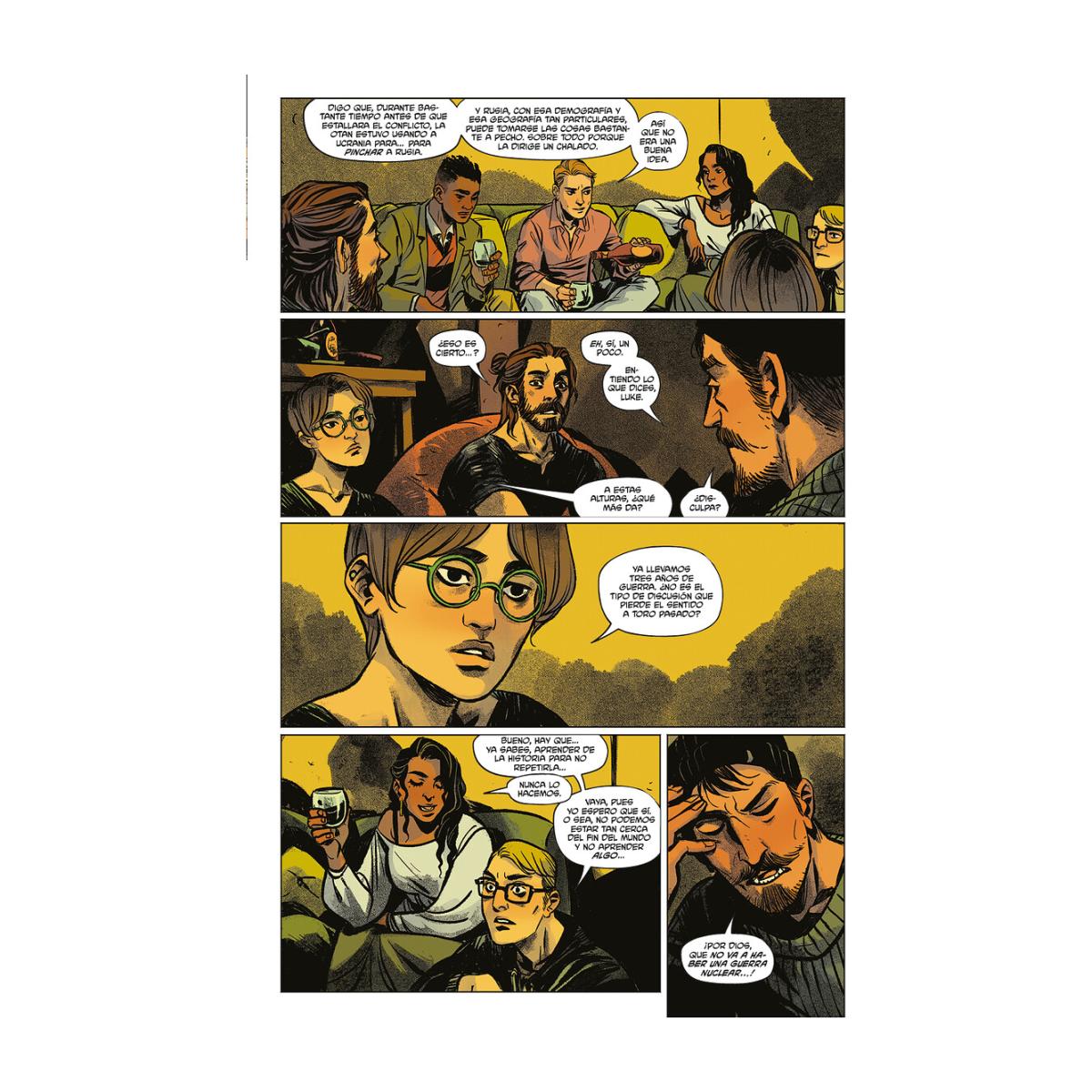 THE WAR (LA GUERRA) (Capa Mole) 3