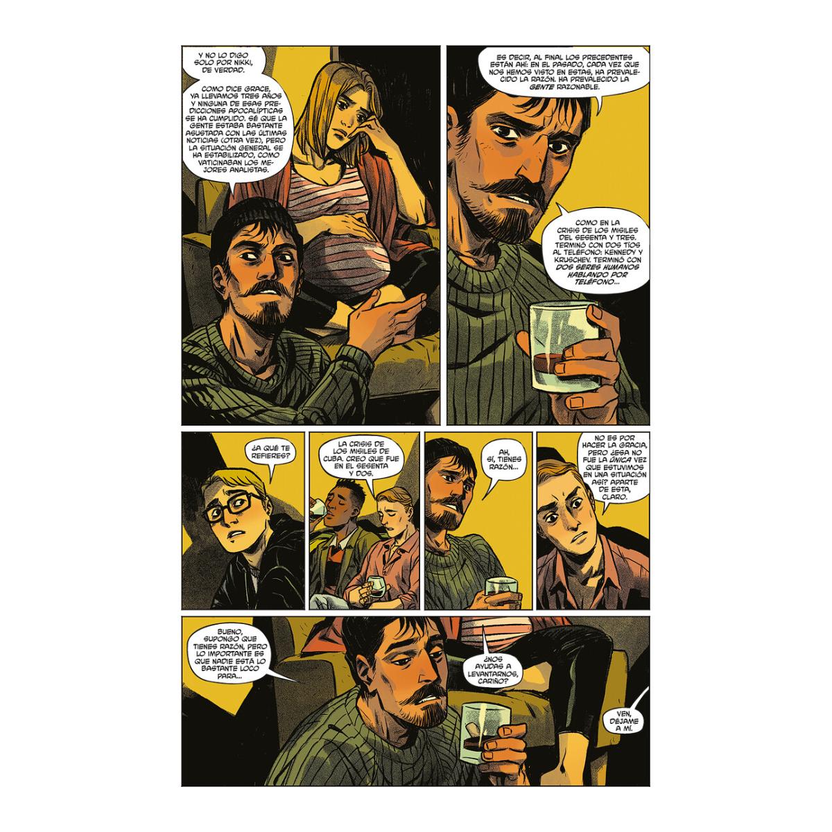 THE WAR (LA GUERRA) (Capa Mole) 4