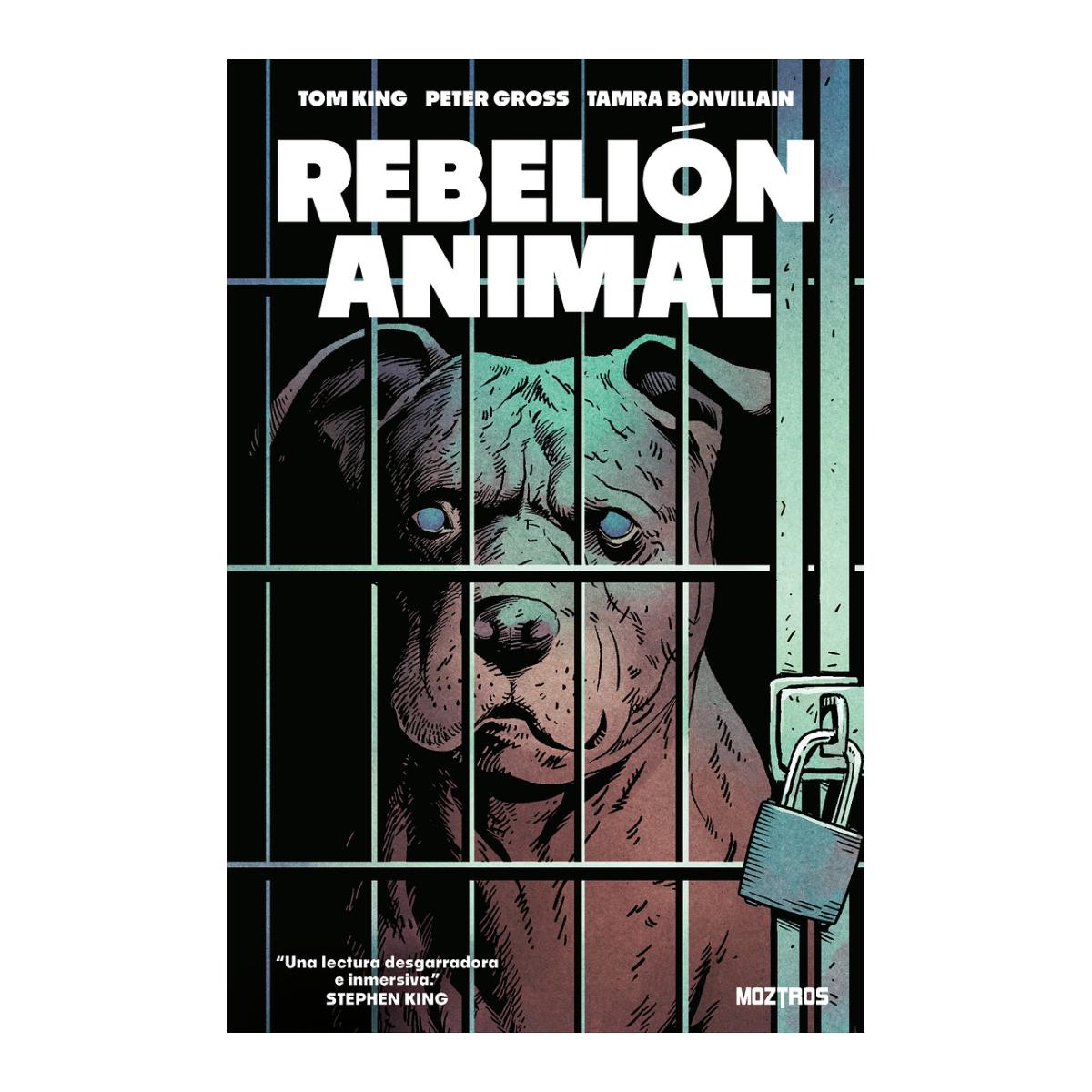 Imagem 0 de REBELION ANIMAL (Capa Mole)