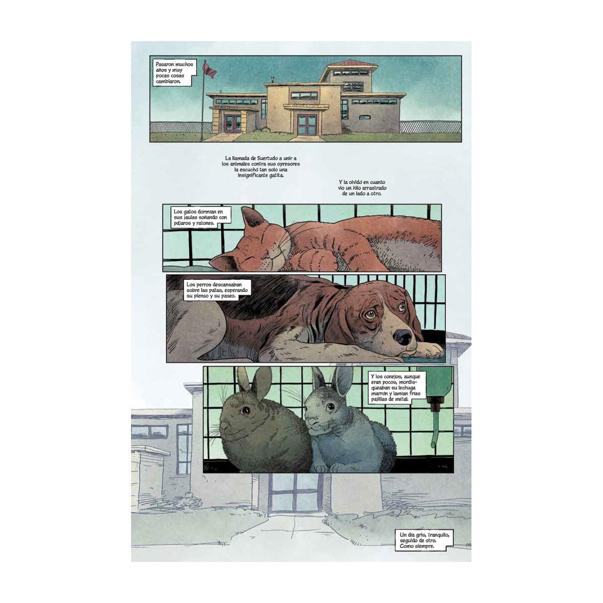 REBELION ANIMAL (Capa Mole) 8