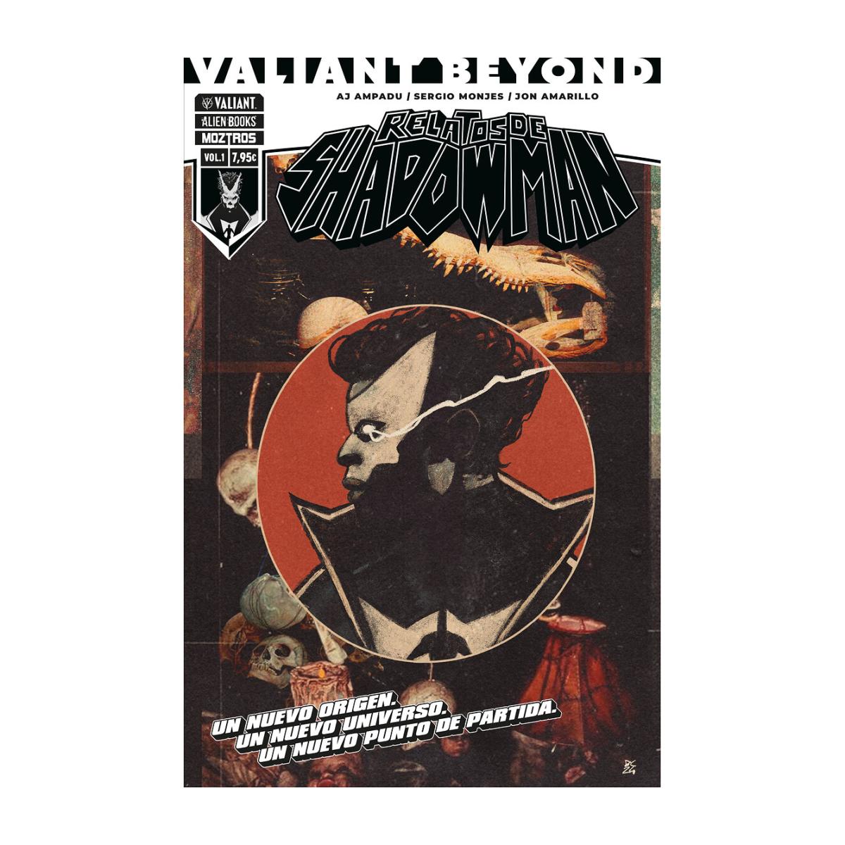 Imagen 0 de VALIANT BEYOND: RELATOS DE SHADOWMAN VOL 01 (Tapa blanda)