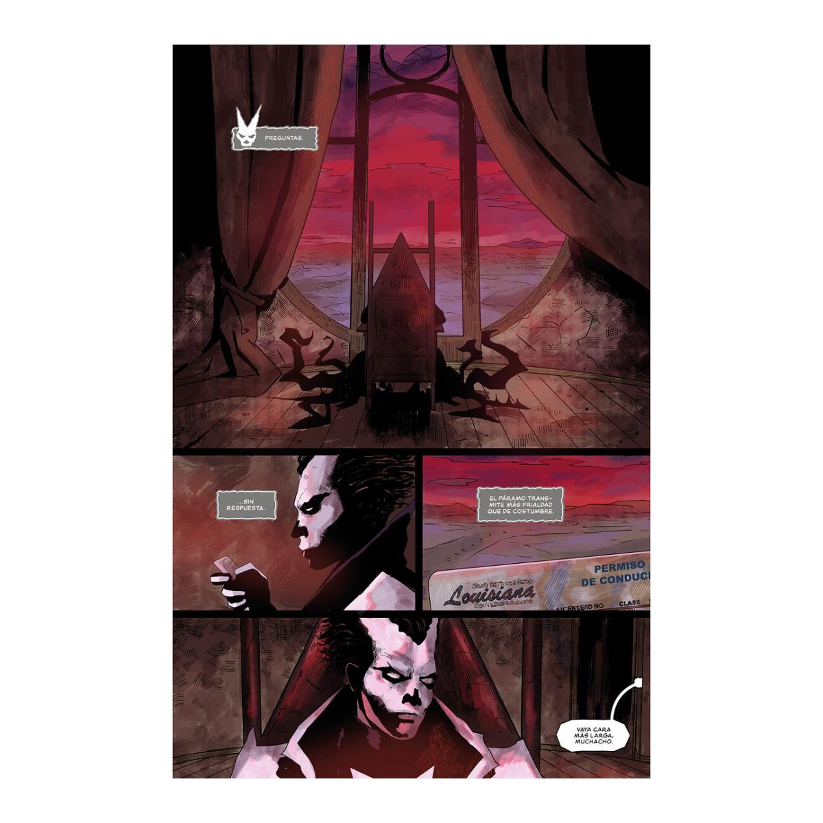 VALIANT BEYOND: RELATOS DE SHADOWMAN VOL 01 (Capa Mole) 3