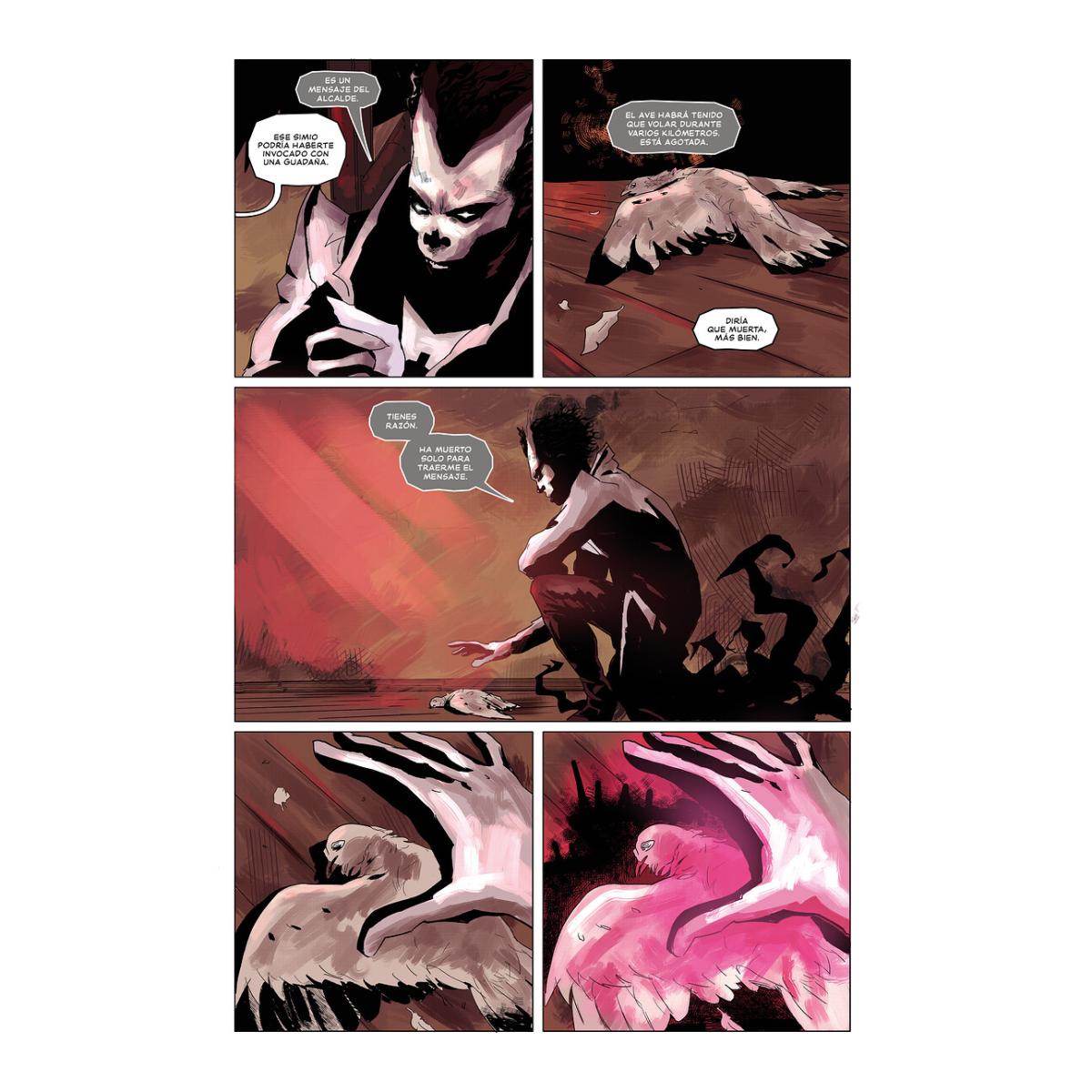 VALIANT BEYOND: RELATOS DE SHADOWMAN VOL 01 (Capa Mole) 5