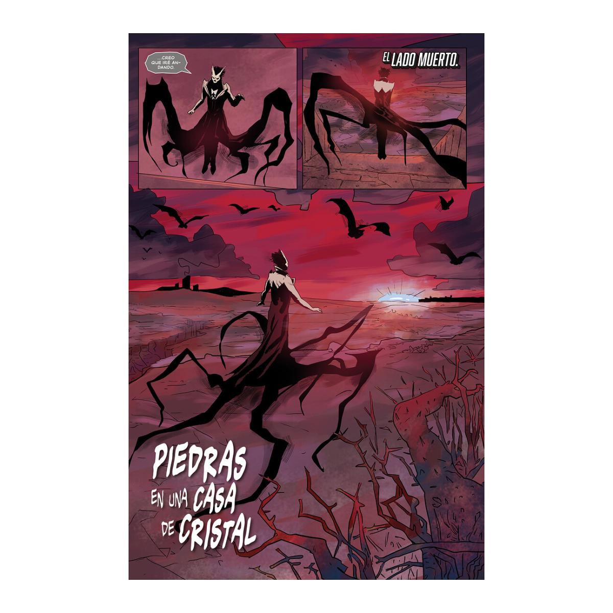 VALIANT BEYOND: RELATOS DE SHADOWMAN VOL 01 (Capa Mole) 6