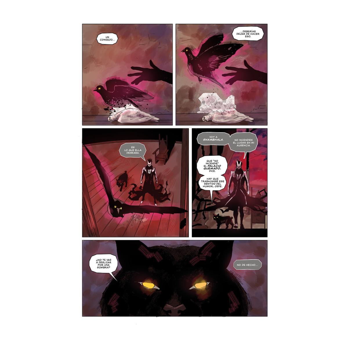 VALIANT BEYOND: RELATOS DE SHADOWMAN VOL 01 (Capa Mole) 7