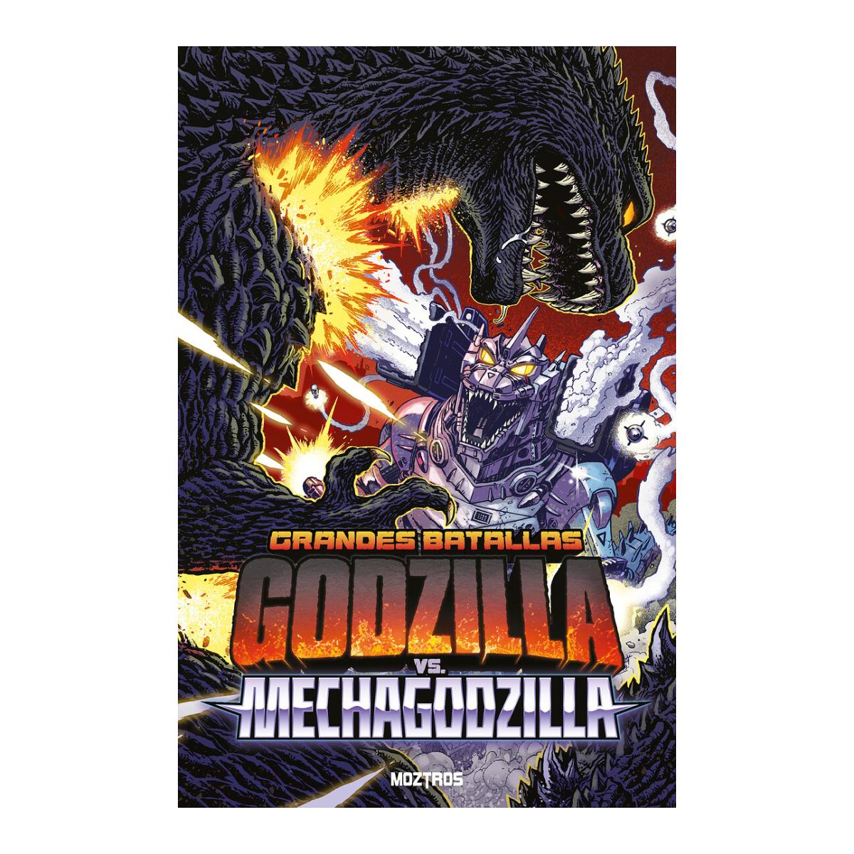 Imagem 0 de GRANDES BATALLAS: GODZILLA VS MECHAGODZILLA (Capa Mole)