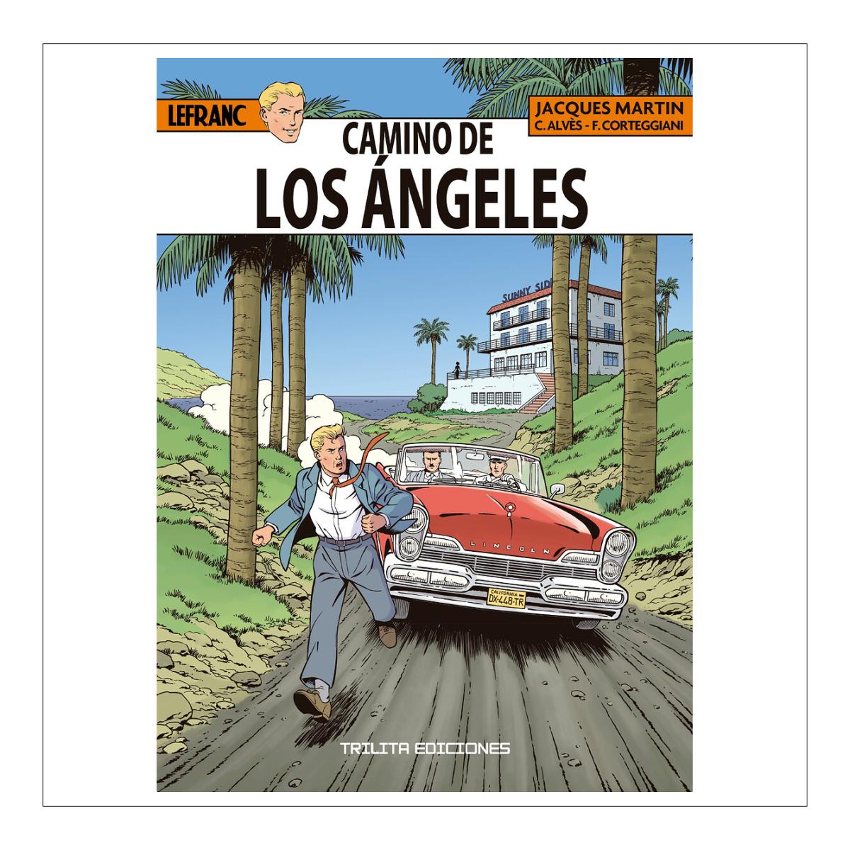 Imagem 0 de LEFRANC 34. CAMINO DE LOS ANGELES (Capa Dura)