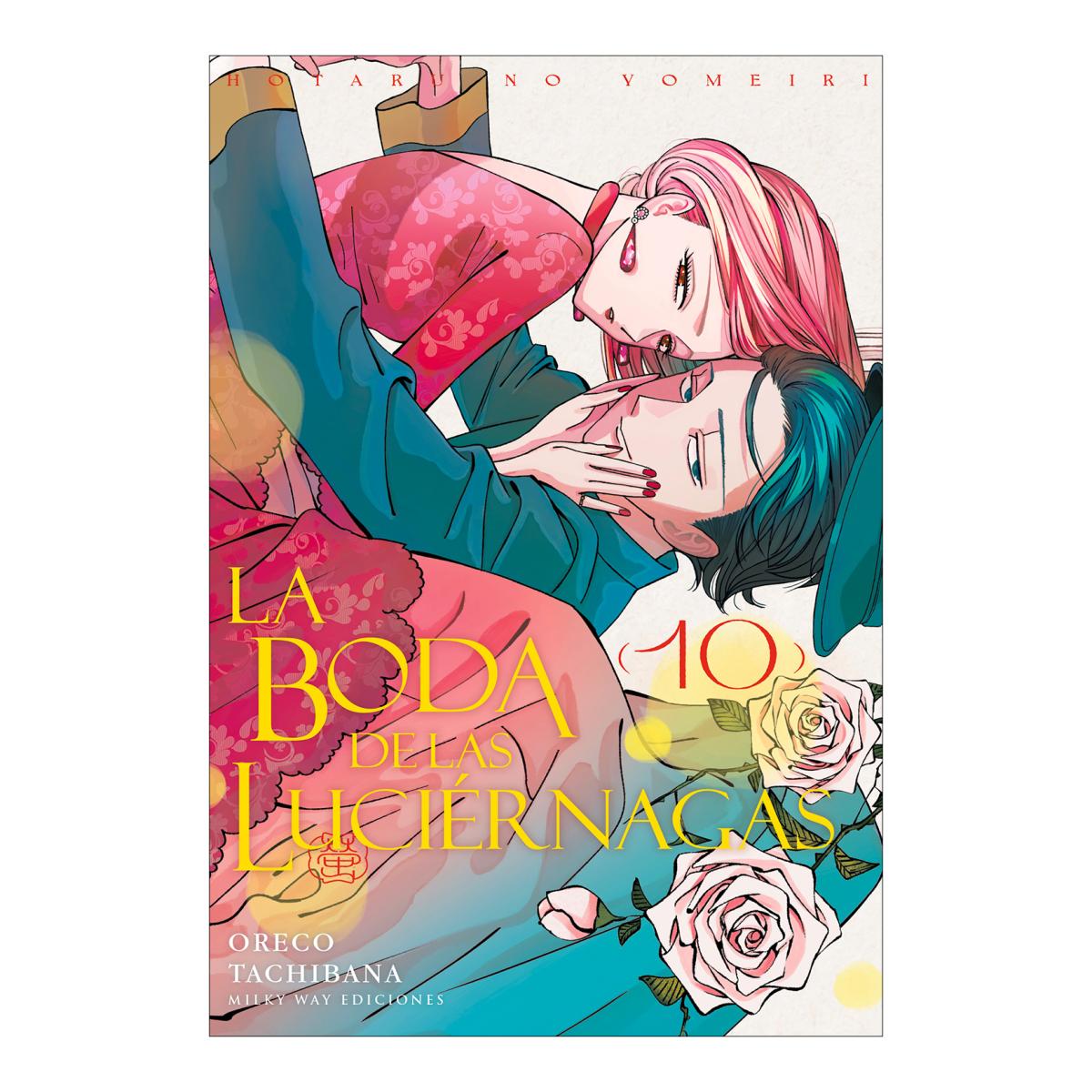 Imagem 0 de LA BODA DE LAS LUCIÉRNAGAS, VOL.10 ()