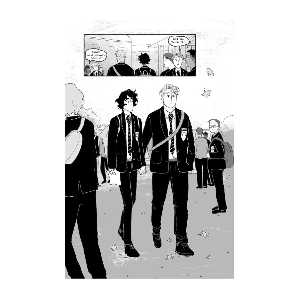 Heartstopper 6 (Capa Mole com Abas) 2