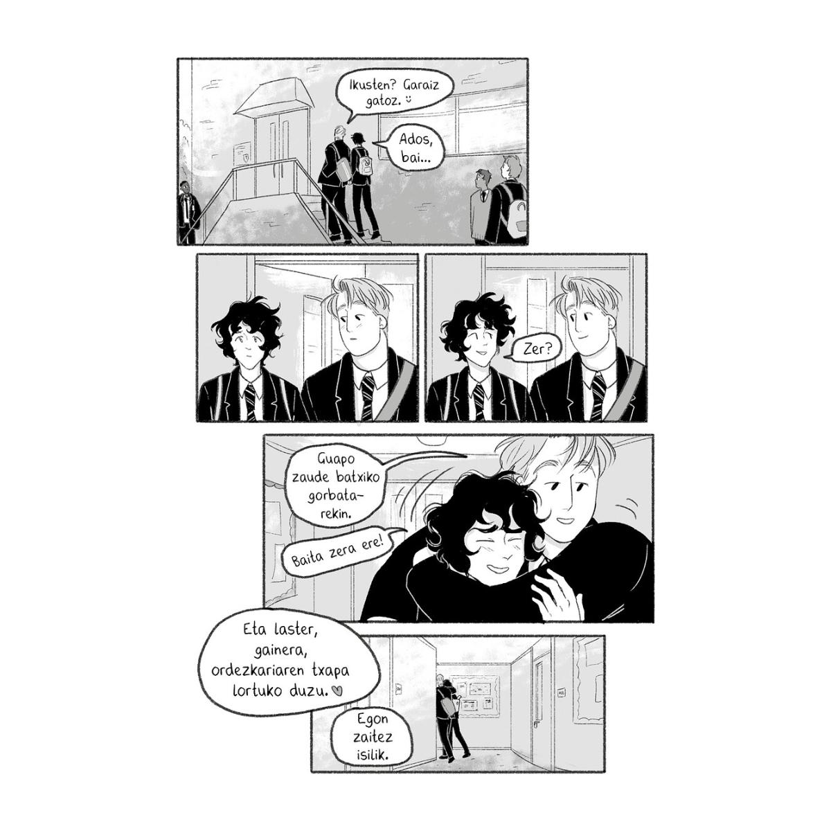 Heartstopper 6 (Capa Mole com Abas) 3