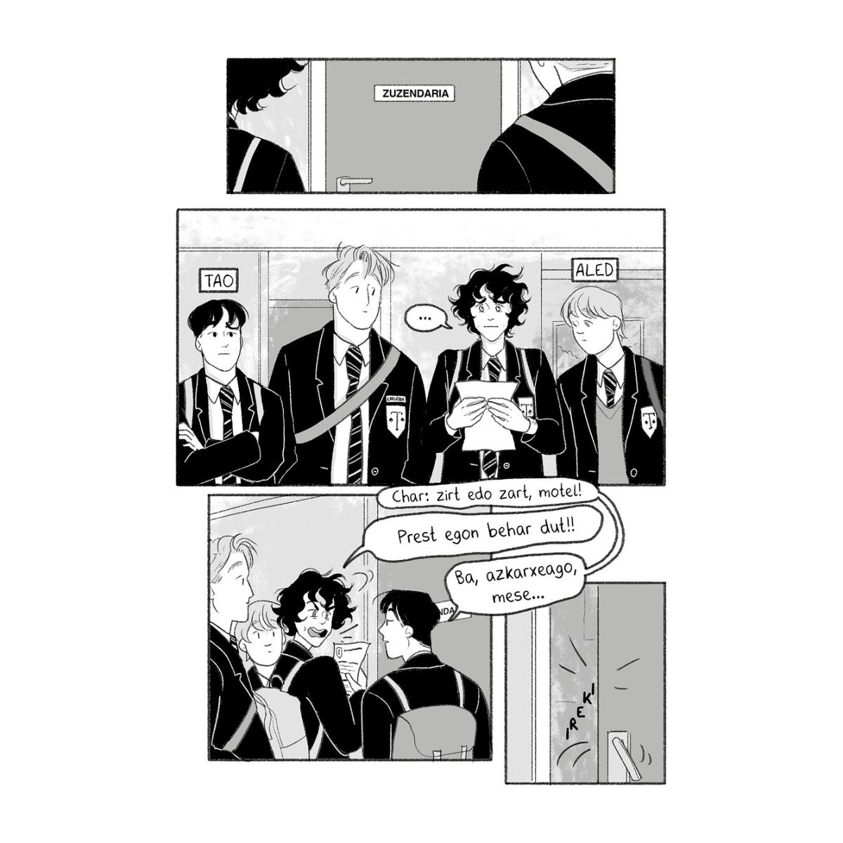 Heartstopper 6 (Capa Mole com Abas) 4