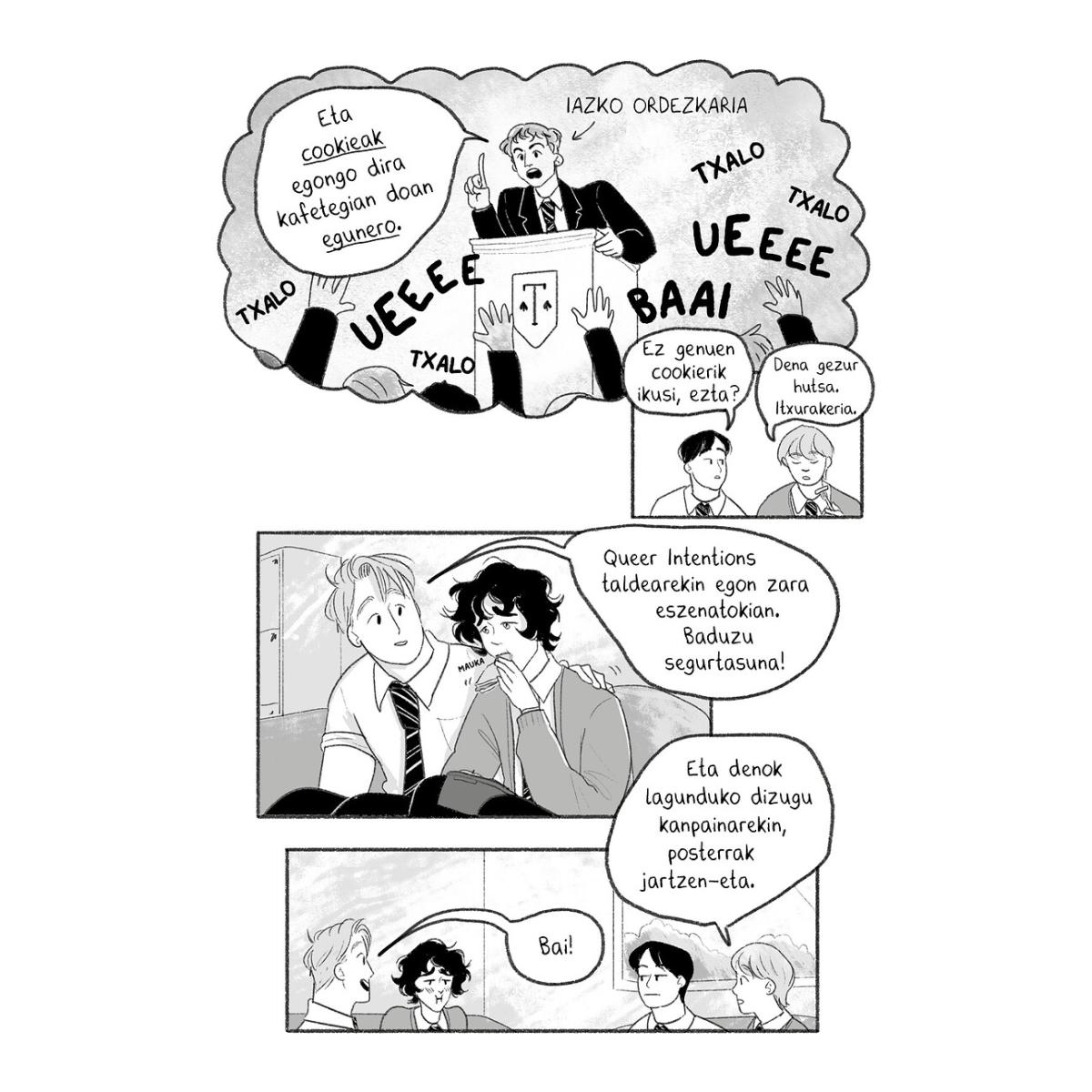 Heartstopper 6 (Capa Mole com Abas) 8