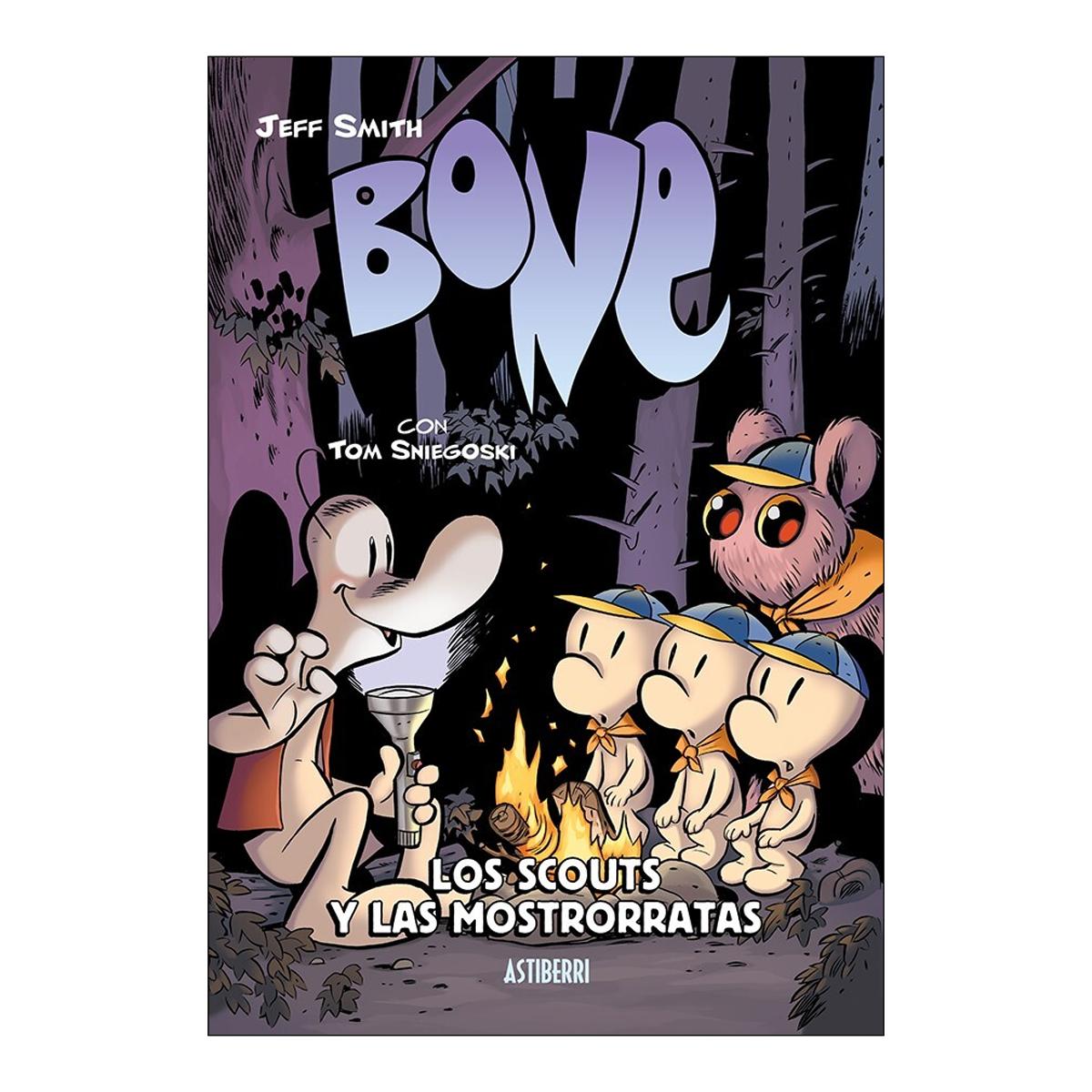 Imagem 0 de BONE. LOS SCOUTS Y LAS MOSTRORRATAS (Capa Dura)
