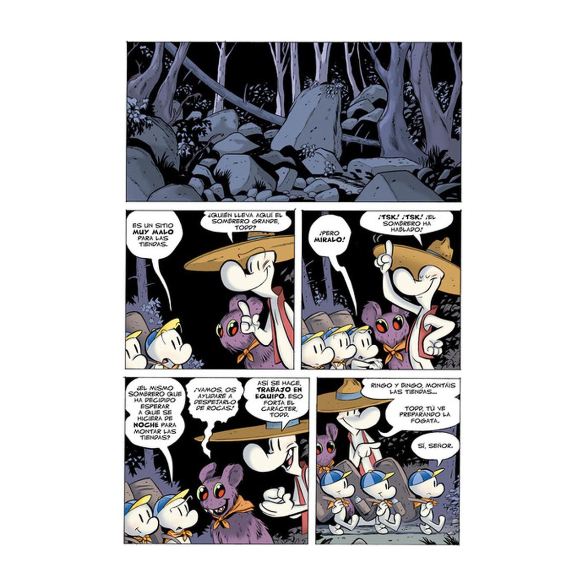 BONE. LOS SCOUTS Y LAS MOSTRORRATAS (Capa Dura) 2