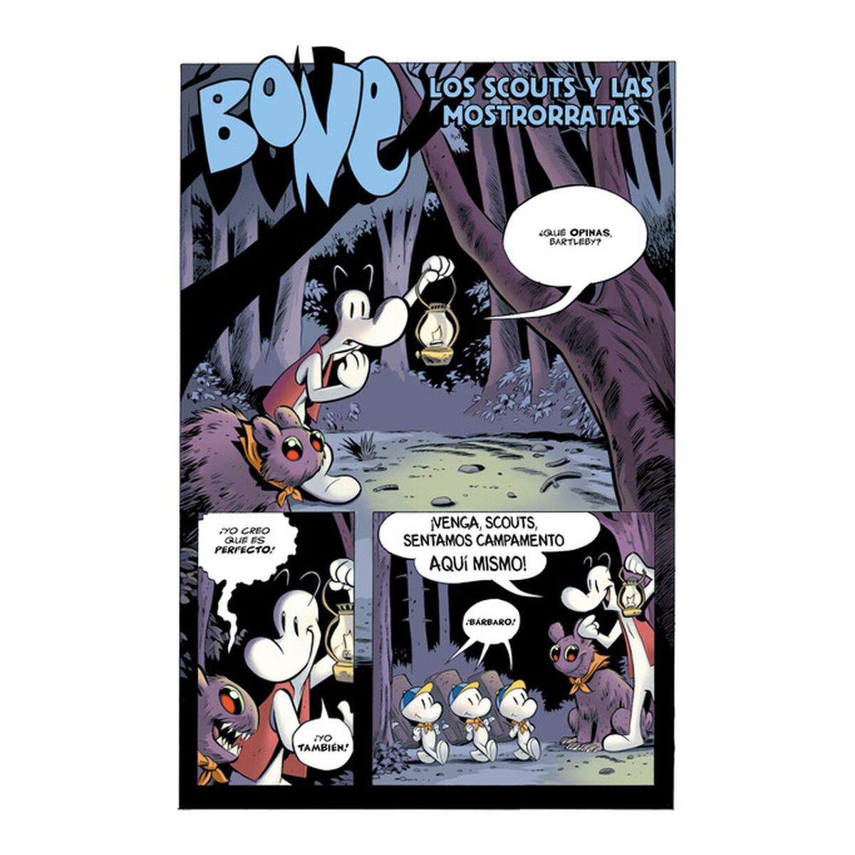 BONE. LOS SCOUTS Y LAS MOSTRORRATAS (Capa Dura) 3