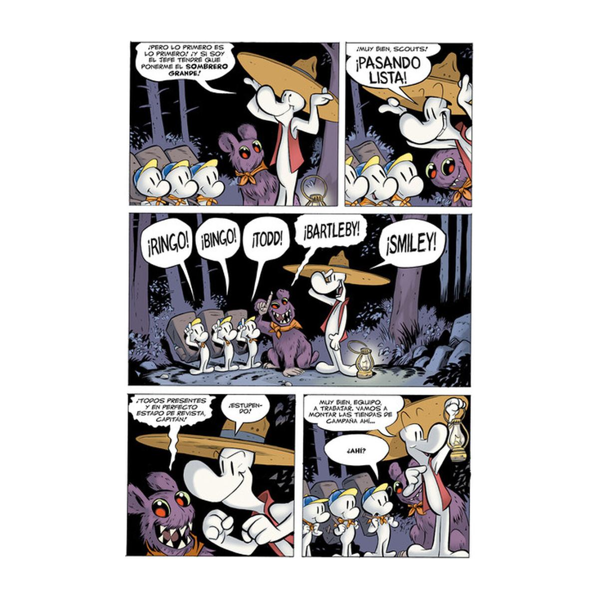 BONE. LOS SCOUTS Y LAS MOSTRORRATAS (Capa Dura) 4