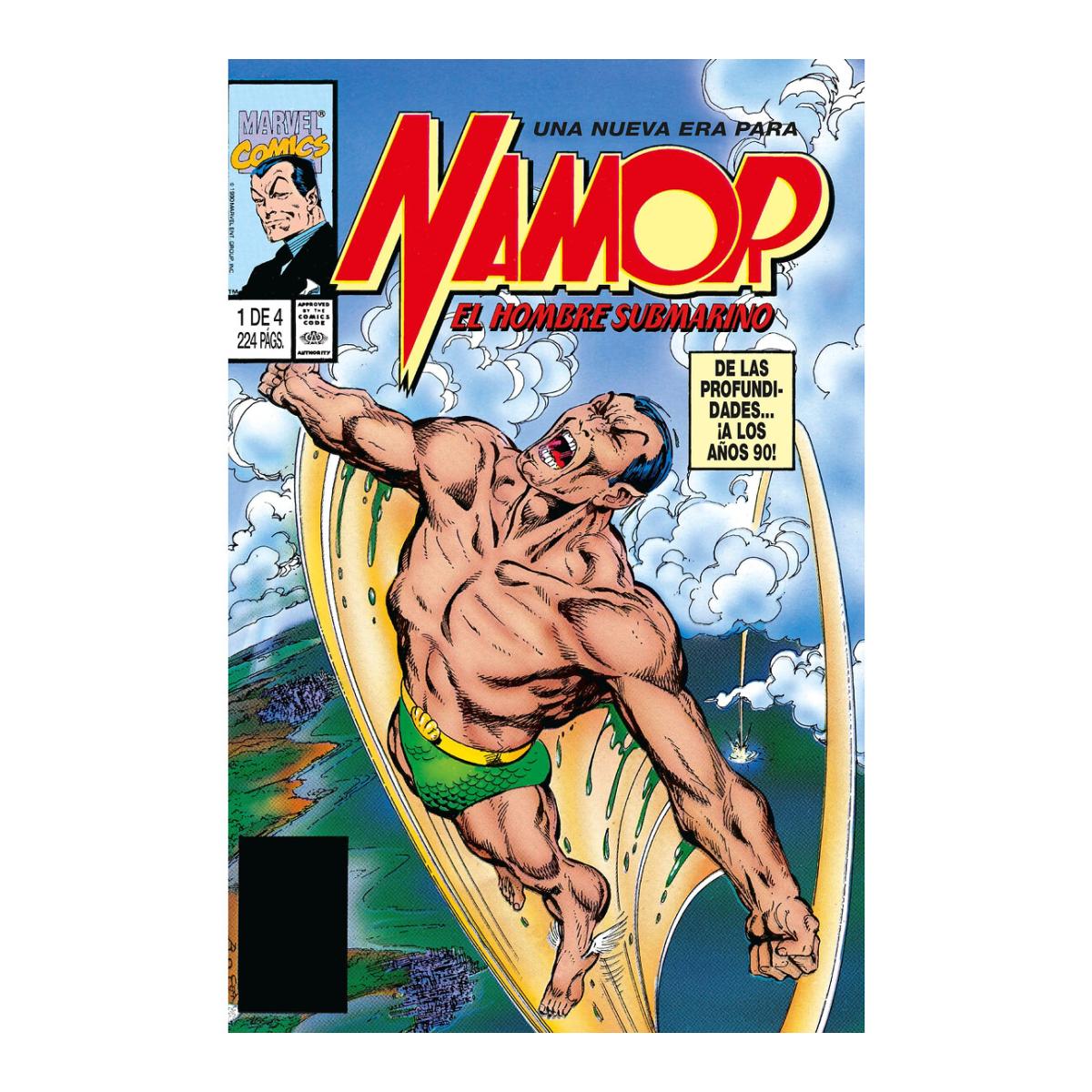 Imagem 0 de TPB NAMOR DE JOHN BYRNE 01 DE 04 (MARVEL LIMITED EDITION) (Capa Mole)