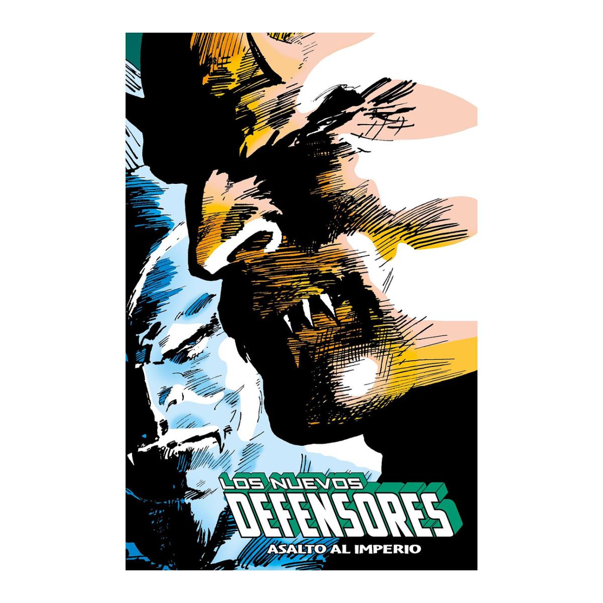 Imagem 0 de LOS NUEVOS DEFENSORES: ASALTO AL IMPERIO (MARVEL LIMITED EDITION) (Capa Dura)