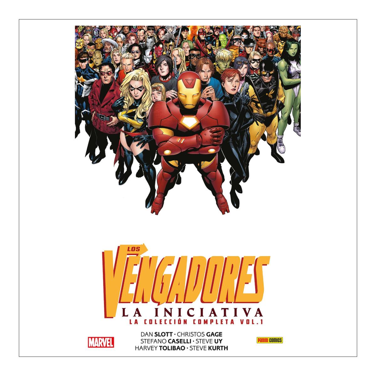 Imagem 0 de LOS VENGADORES: LA INICIATIVA: LA COLECCION COMPLETA 01 (Capa Dura)