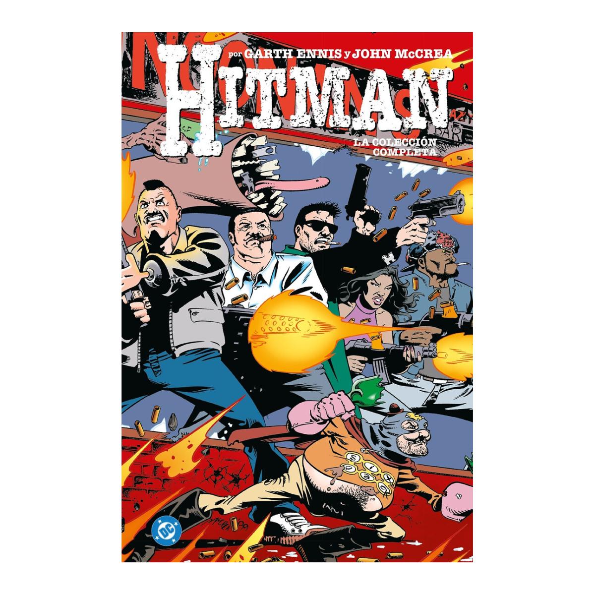 Imagem 0 de HITMAN LA COLECCION COMPLETA 03 (Capa Dura)