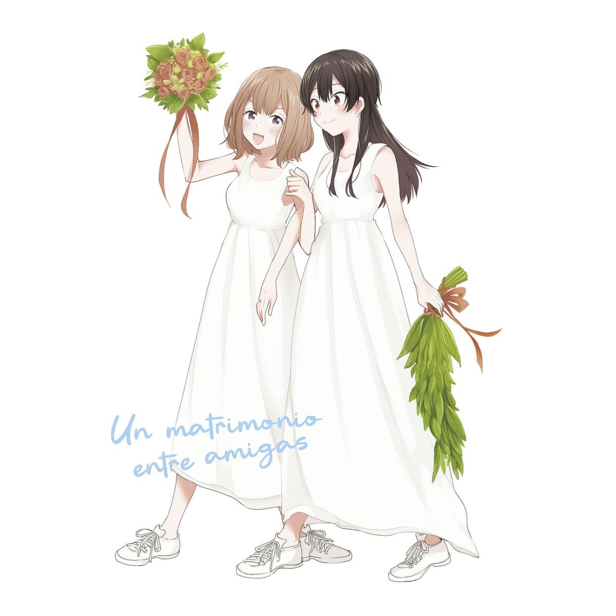 UN MATRIMONIO ENTRE AMIGAS VOL.03 (Capa Mole) 2