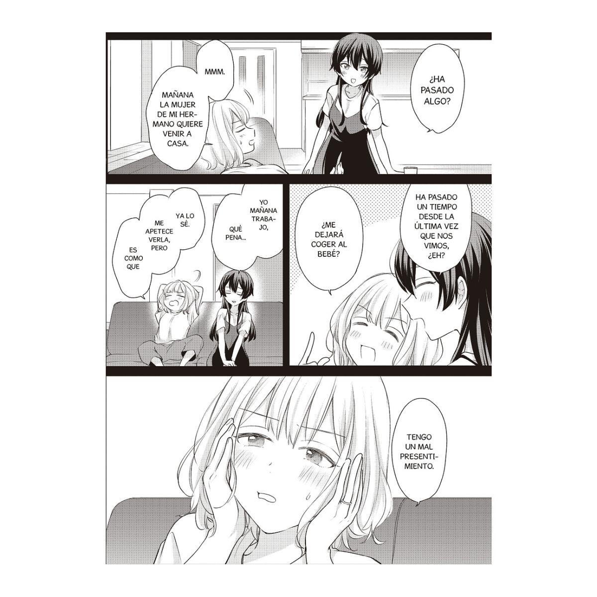 UN MATRIMONIO ENTRE AMIGAS VOL.03 (Capa Mole) 5