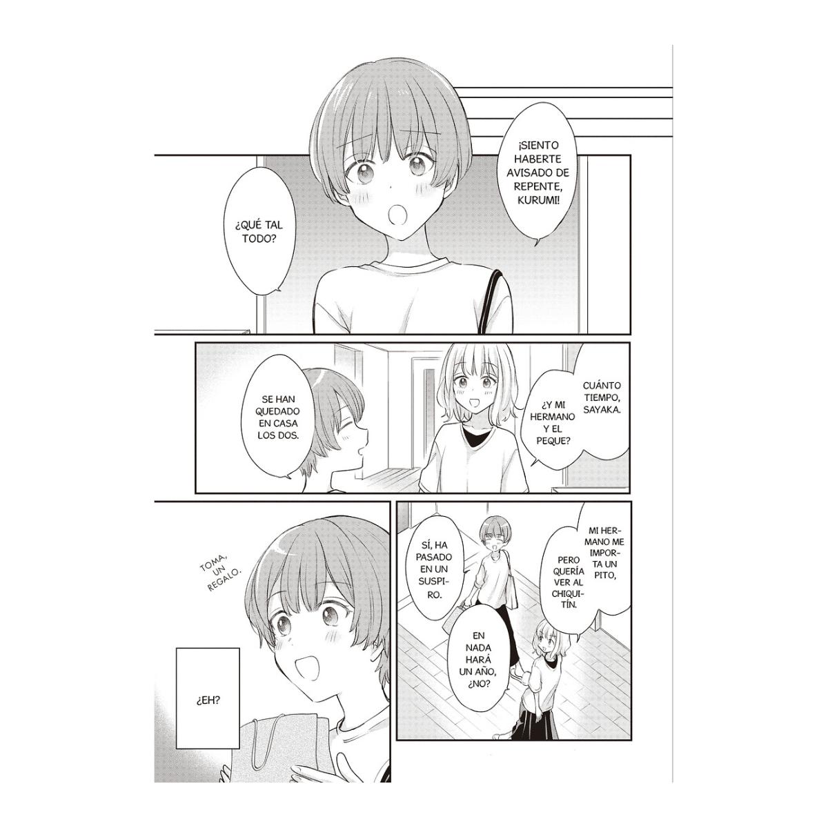UN MATRIMONIO ENTRE AMIGAS VOL.03 (Capa Mole) 6