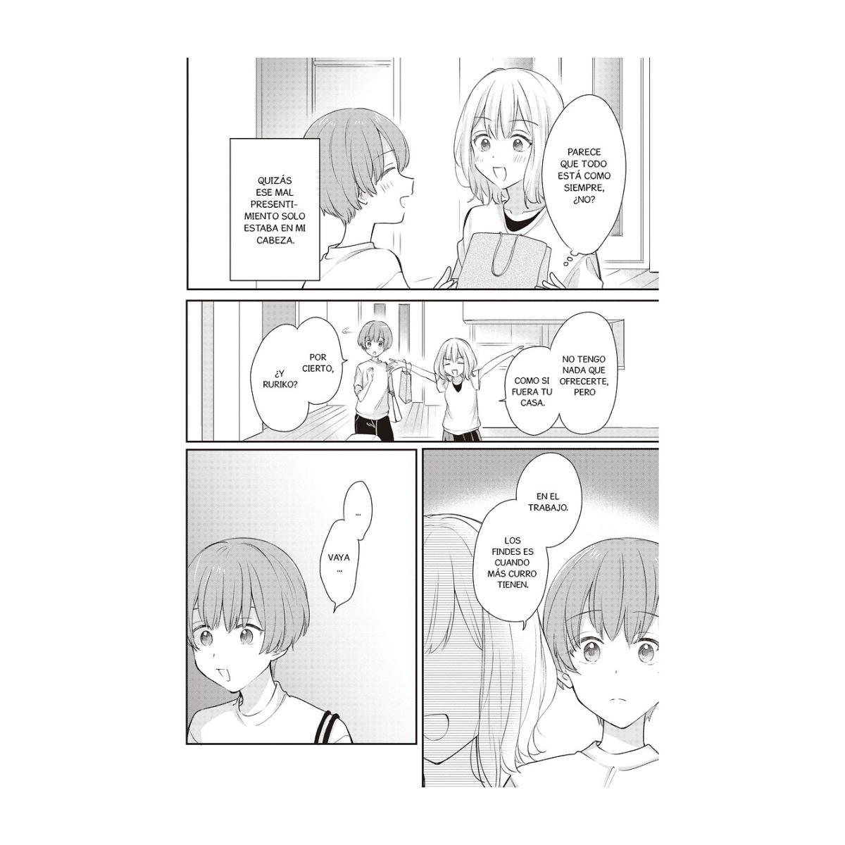 UN MATRIMONIO ENTRE AMIGAS VOL.03 (Capa Mole) 7